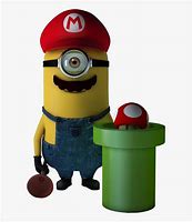 Image result for Mask Minion Mario Bros