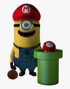 Image result for Minion Mario