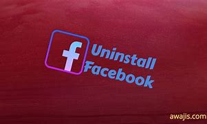 Image result for Android Uninstall Facebook-App