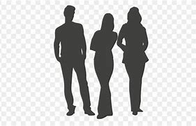 Image result for 3 People Silhouette