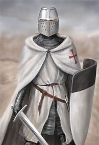 Image result for Medieval Crusader Knight