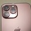 Image result for iPhone 11 Pro Max Colors Rose Gold