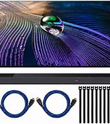 Image result for Wire Ties with Sony Bravia TV