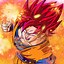 Image result for Dragon Ball Z Goku Super Saiyan God Blue