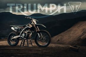 Image result for Triumph Dirt Bike