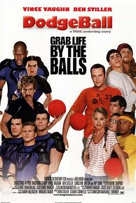 Image result for Dodgeball Movie Poster