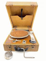 Image result for Victorola Suitcase Record Player
