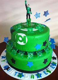 Image result for Green Lanter Cake