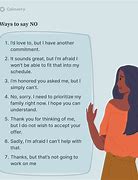 Image result for Know to Say No