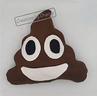 Image result for iPhone Emoji Poop Pillow