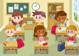 Image result for Animated Classroom Clip Art