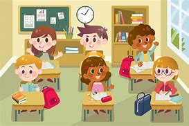 Image result for Class Begins Cartoon