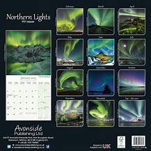 Image result for Northern Lights Calendar 2023