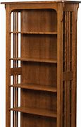 Image result for Mission Style Folding Bookcase