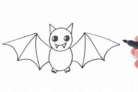 Image result for Bat Art for Kids Drawing