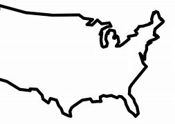 Image result for America Outline