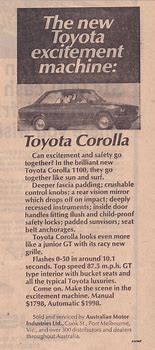 Image result for Toyota Corolla 100
