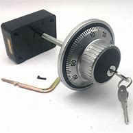 Image result for Chinese Combination Safe Lock