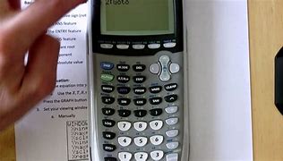 Image result for How to Use a Graphing Calculator
