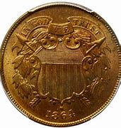 Image result for Two Cent Piece 1864 Copy