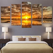 Image result for Sunrise Wall Art