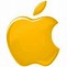 Image result for Gold 3D Apple Logo
