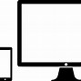 Image result for Windows Icon Outline PC and Tablet Black White