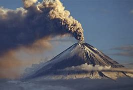 Image result for Smoking Volcano