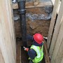 Image result for Broken Sewer Main Wye Pipe