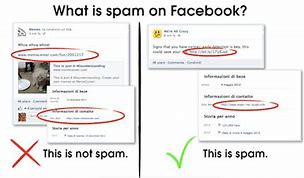 Image result for Facebook Legal Post Spam
