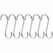 Image result for Flat Heavy Metal S Hooks