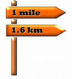 Image result for 3 Miles in Km