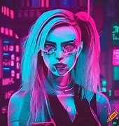Image result for Neon Pin Pad