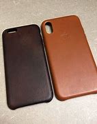 Image result for Leather White iPhone 12 Case