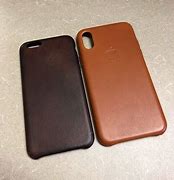 Image result for Tan Leather iPhone Cover