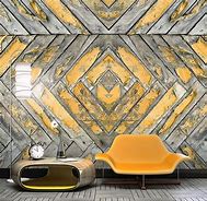Image result for Ochre Wallpaper Feature Wall
