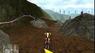 Image result for Motorcycle 2D Game Old