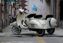 Image result for Electric Scooter with Sidecar