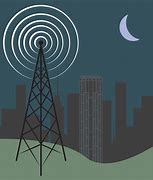 Image result for Radio Signal Illustration