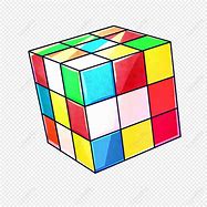 Image result for Cube Block Cartoon