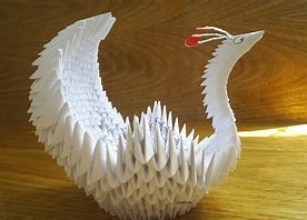 Image result for 3D Paper Folding Art