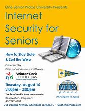 Image result for Online Safety Tips for Seniors