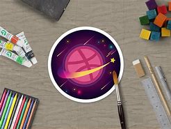 Image result for Dribbble Stickers