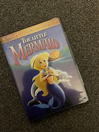 Image result for The Little Mermaid Goodtimes DVD