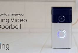 Image result for Charging Ring Doorbell Battery