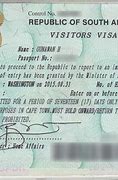 Image result for How to Apply for South Africa Visa
