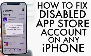 Image result for iPhone Account Disabled