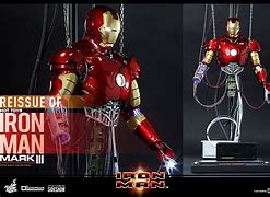 Image result for Iron Man Movie Toys