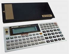 Image result for Sharp Pocket Computer