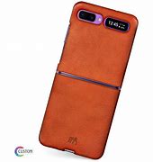 Image result for Samsung Flip Phone Case Leather